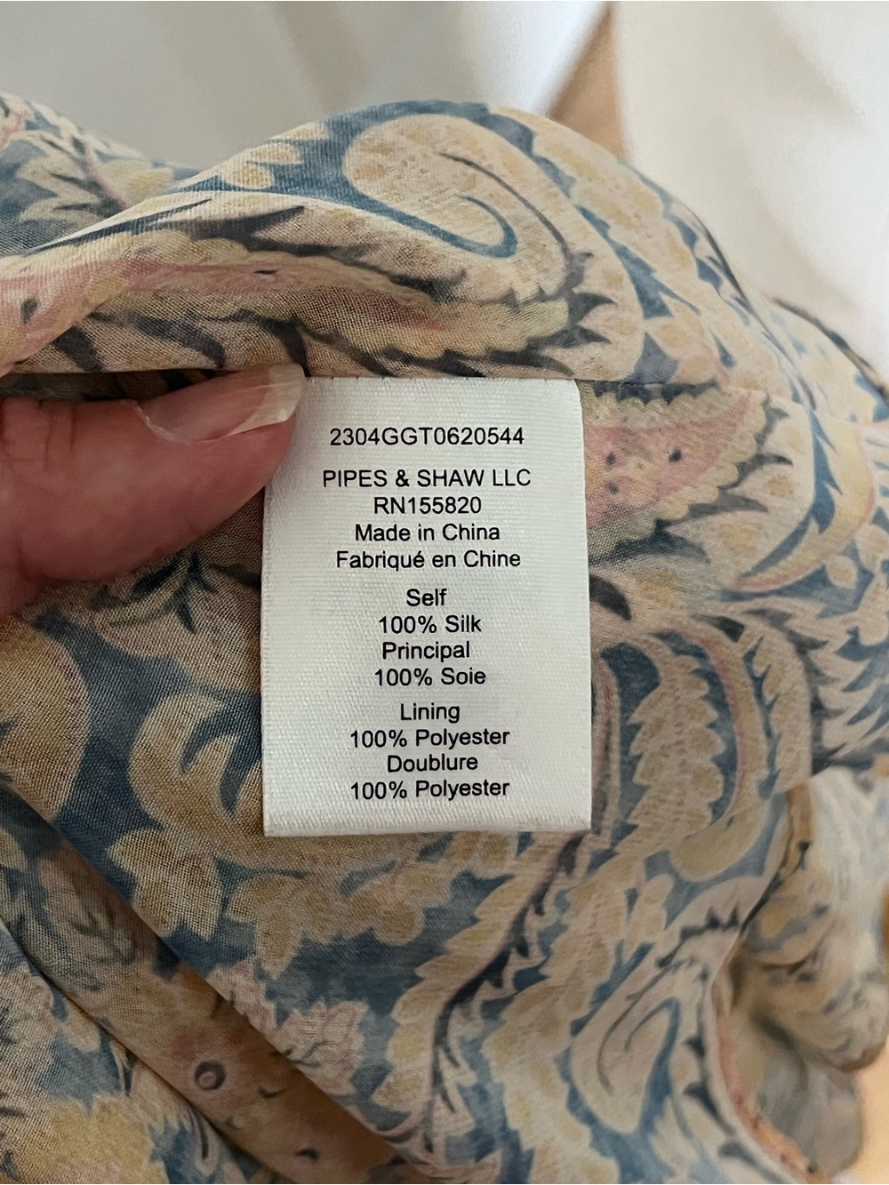 Veronica Beard Yellow Paisley Lucine Halter Silk Maxi Dress - Picture 5 of 6